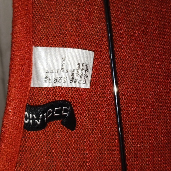 Medium Dark Orange Cardigan from H&M - Picture 1 of 5